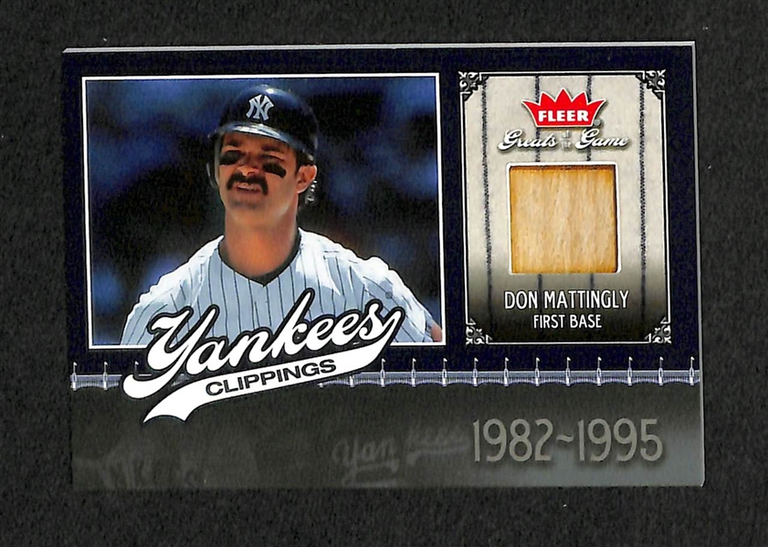 Lot Of 50 Baseball Stars Relic Cards W/ Alex Rodriguez
