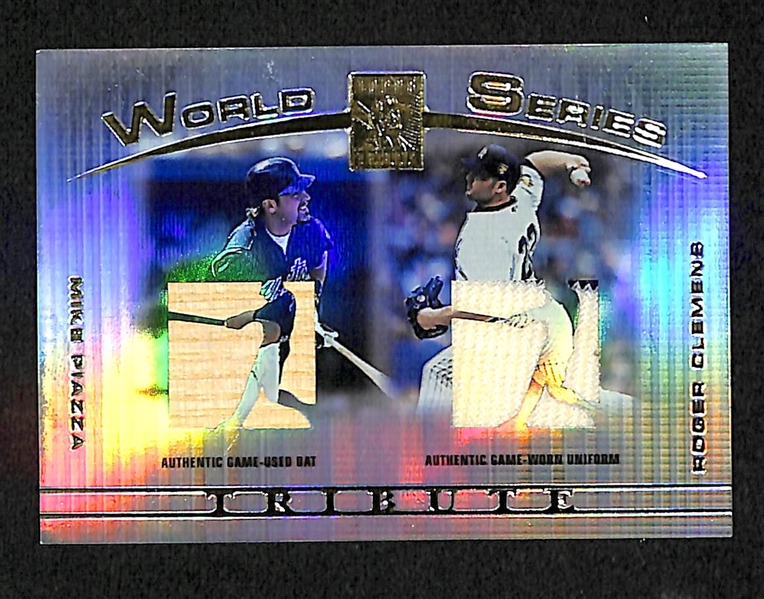 Lot Of 43 2003 Topps Tribute Relic Cards 