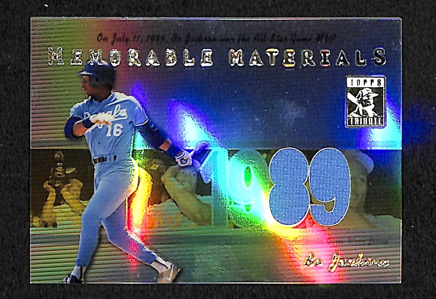 Lot Of 43 2003 Topps Tribute Relic Cards 