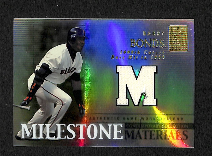 Lot Of 43 2003 Topps Tribute Relic Cards 