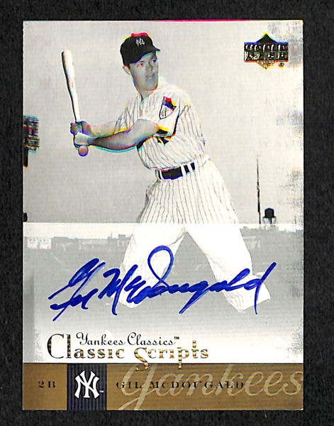 Lot Of 25 Baseball Stars Auto Cards W/ Hamels