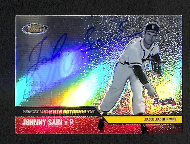 Lot Of 25 Baseball Stars Auto Cards W/ Murphy