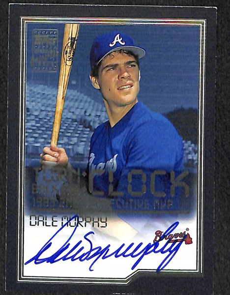 Lot Of 25 Baseball Stars Auto Cards W/ Murphy
