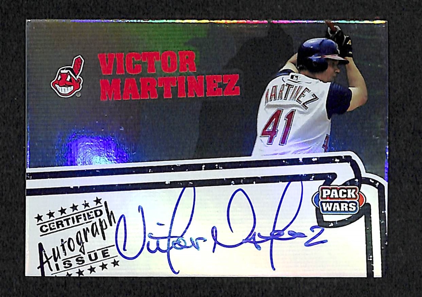 Lof Of 25 Baseball Stars Auto Cards W/ Mauer