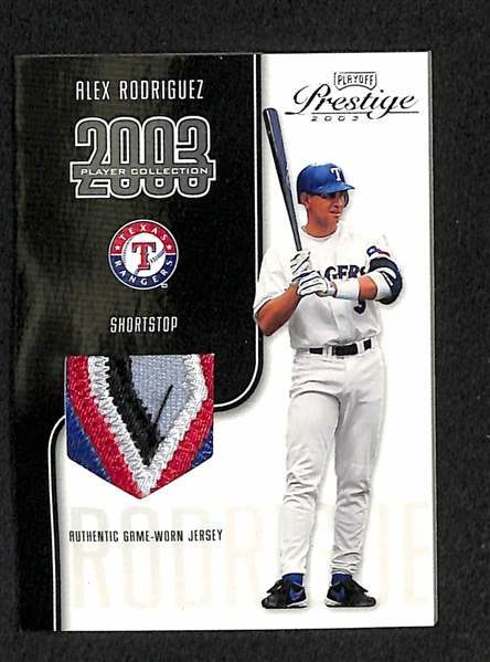Lot Of 50 Baseball Stars & HOF Relic Cards