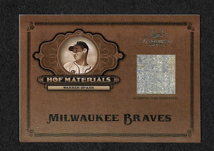 Lot Of 50 Baseball Stars & HOF Relic Cards