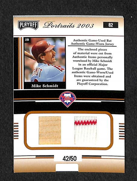 Lot Of 50 Baseball Stars & HOF Relic Cards