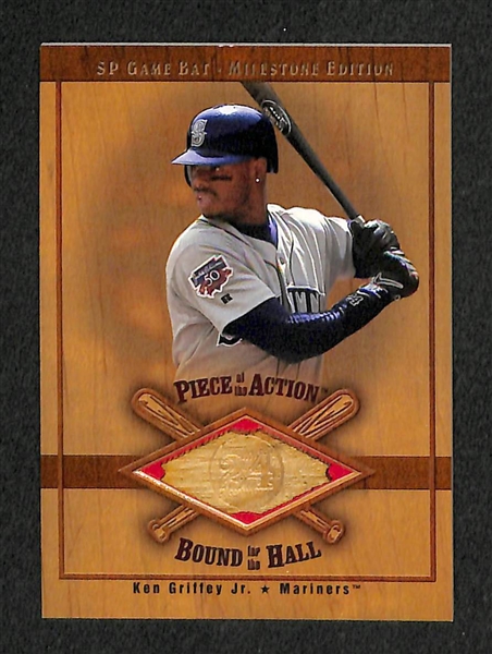 Lot Of 50 Baseball Stars Relic Cards 
