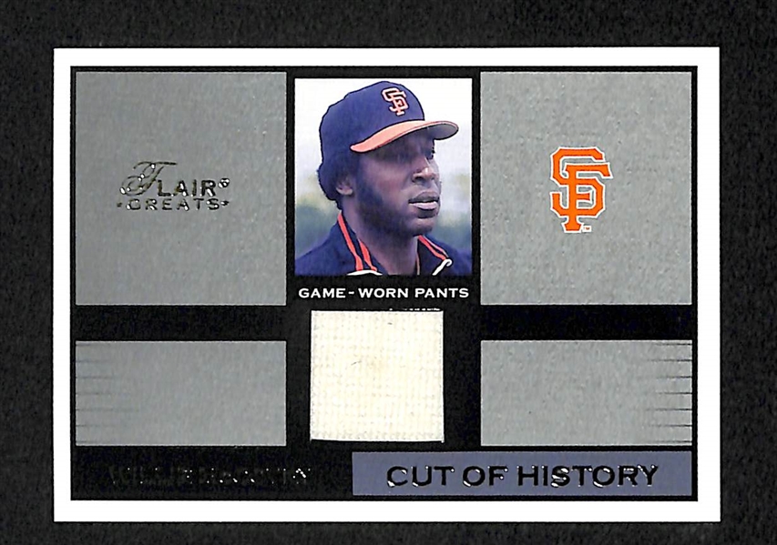 Lot Of 50 baseball HOF Relic Cards