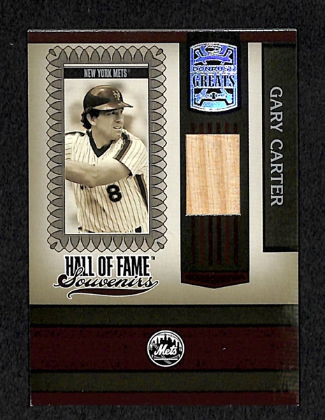 Lot Of 50 baseball HOF Relic Cards