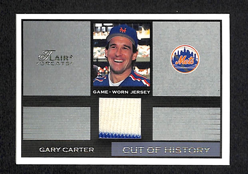 Lot Of 50 baseball HOF Relic Cards