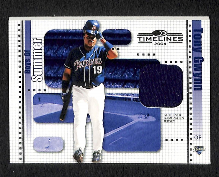 Lot Of 50 baseball HOF Relic Cards