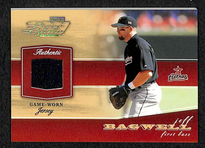 Lot Of 50 Baseball Stars Relic Cards