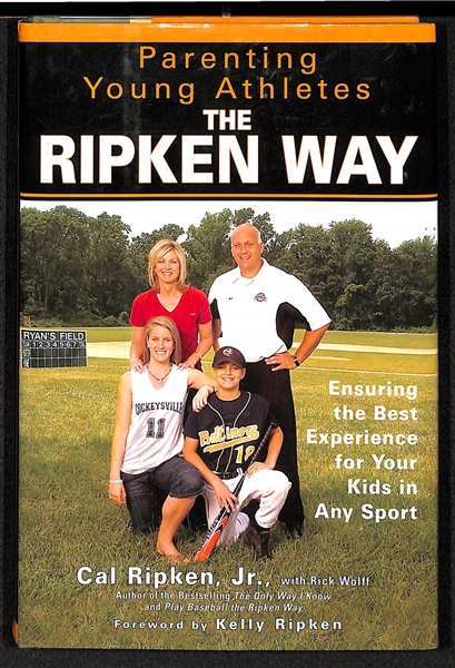Cal Ripken Jr Signed Book The Ripken Way