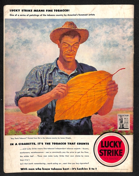 1942 World Series Program Yankees vs. Cardinals