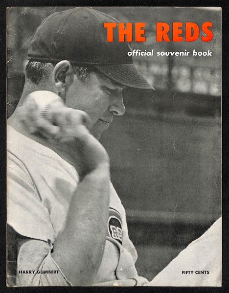 1947-49 Cincinnati Reds Lot Of 3 Yearbooks