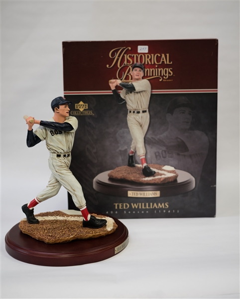 2006 Upper Deck Ted Williams Historical Beginnings Statue