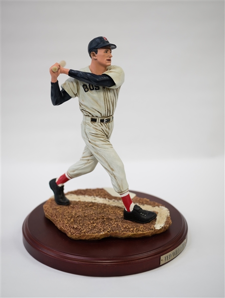 2006 Upper Deck Ted Williams Historical Beginnings Statue