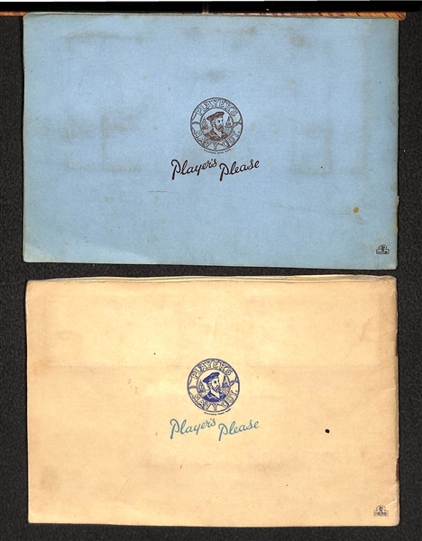 Mid 1930's R.A.F. Badges & Naval Craft Card Booklets - 2 Vintage Non-Sports Complete Sets!