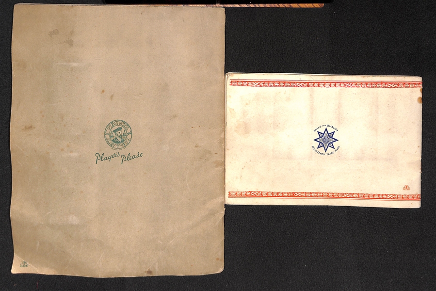 Mid 1930's King & Queen And Military Uniforms Card Booklets - Complete Set!