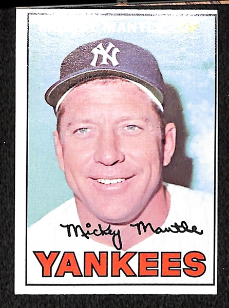 1967 Mickey Mantle #150