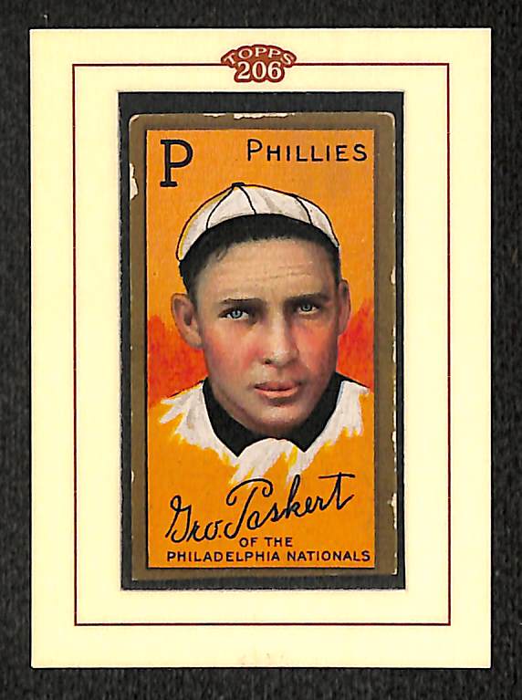 Lot Detail Lot Of 3 Topps 206 Framed 1909 T206 Cards