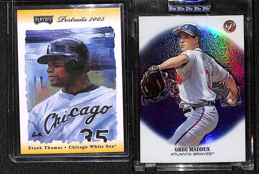 Lot Of 100+ Baseball Inserts & Numbered Cards