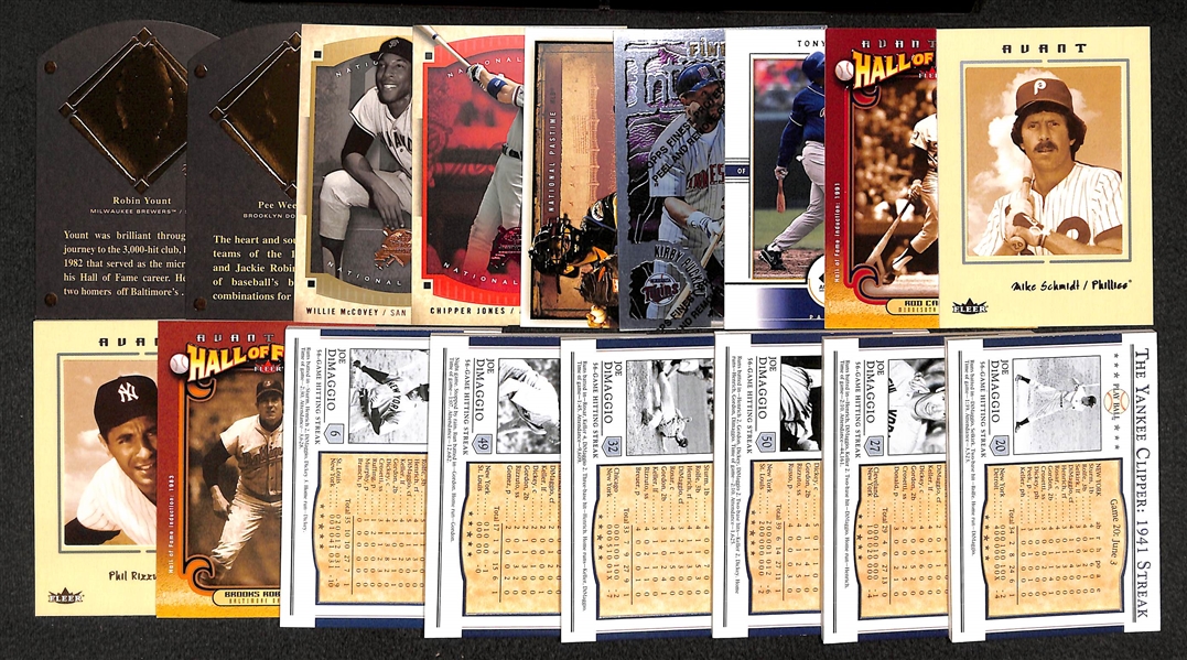 Lot Of 100+ Baseball Inserts & Numbered Cards
