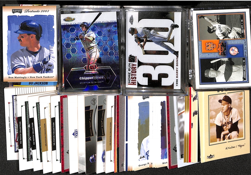 Lot Of 150+ Baseball Inserts & Numbered Cards