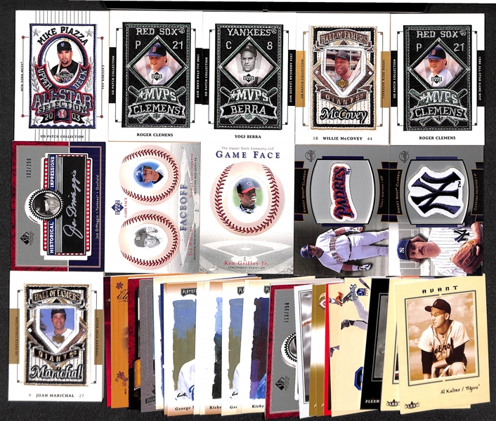 Lot Of 150+ Baseball Inserts & Numbered Cards