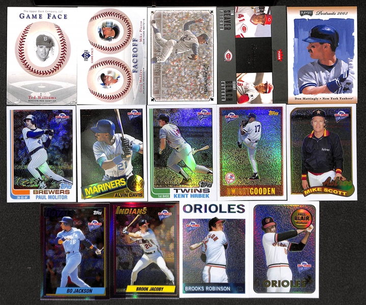 Lot Of 150+ Baseball Inserts & Numbered Cards