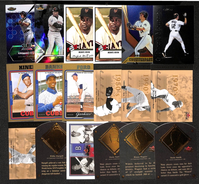 Lot Of 150+ Baseball Inserts & Numbered Cards