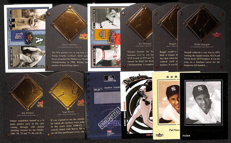 Lot Of 150+ Baseball Inserts & Numbered Cards