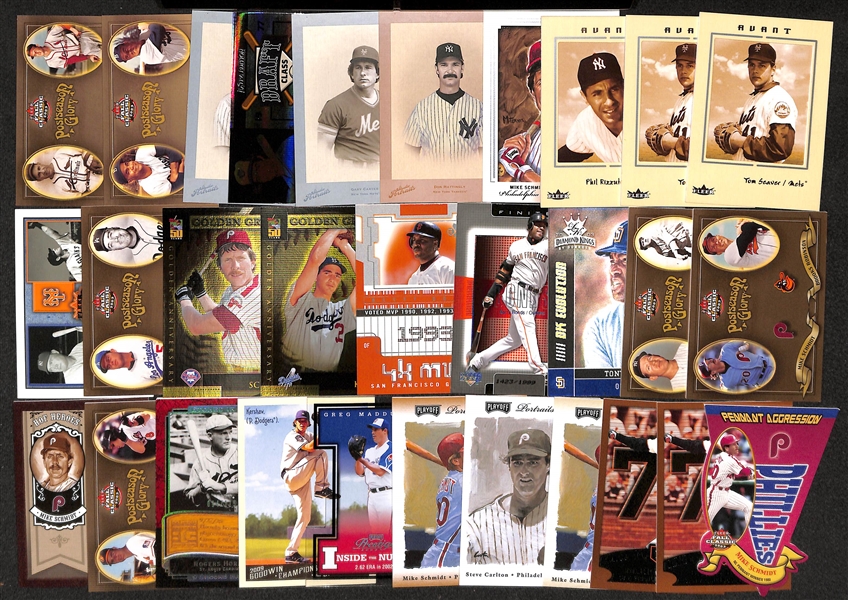 Lot Of 150+ Baseball Inserts & Numbered Cards
