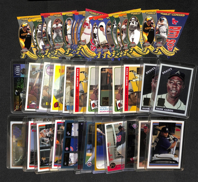 Lot Of 45 baseball Rookie & Numbered Cards