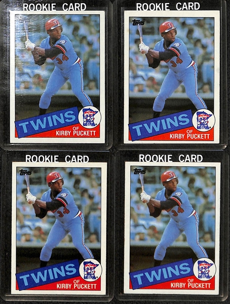 Lot Of 18 Baseball Star Rookie Lot w. Griffey Jr