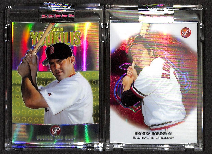 Lot Of 35 Topps Encapsulated Cards W/ Autos