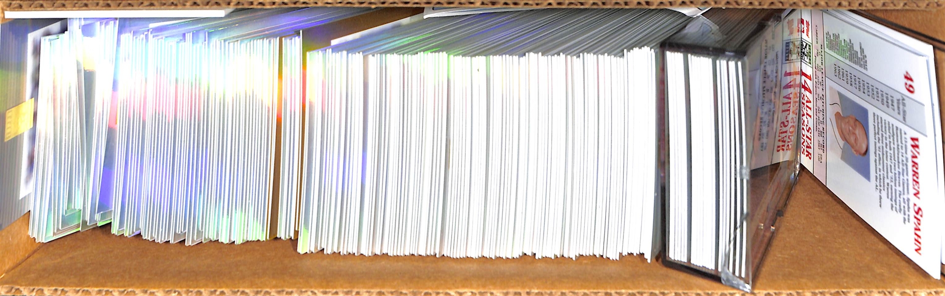 Lot of 150+ 2003 Topps Tribute Baseball Card W/ #d