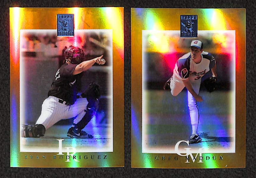 Lot of 150+ 2003 Topps Tribute Baseball Card W/ #d