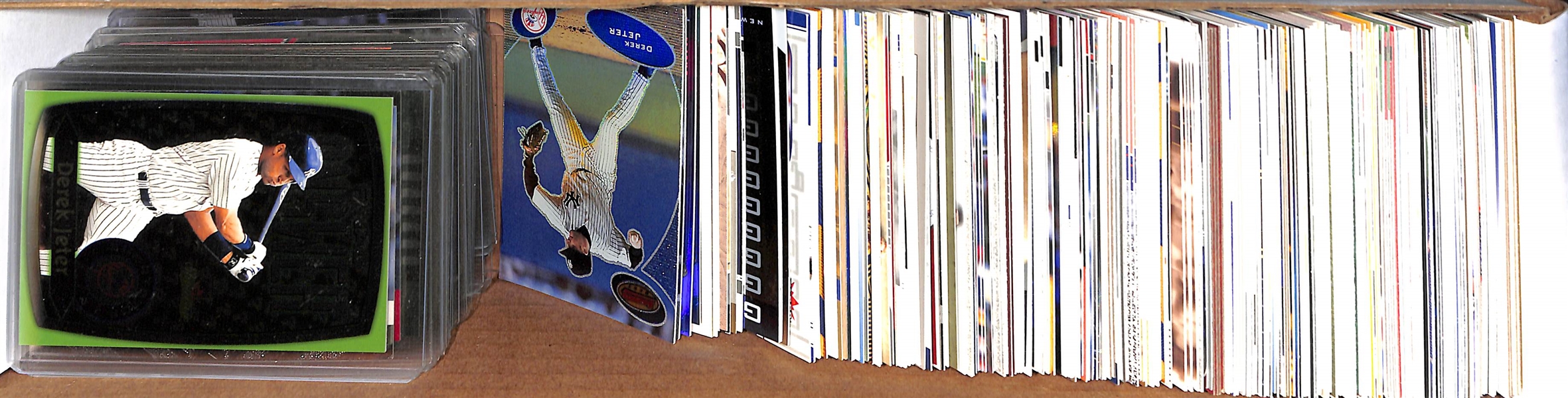 Lot Of 200+ Derek Jeter Cards