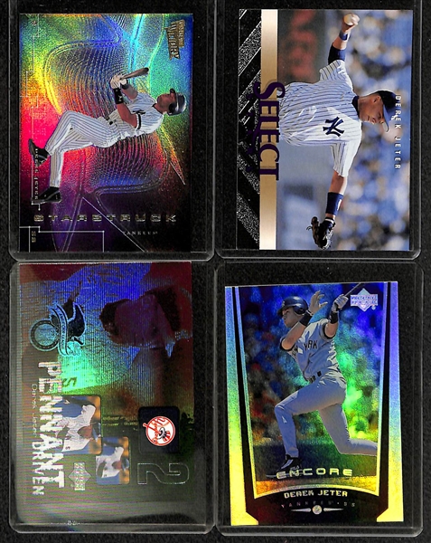 Lot Of 200+ Derek Jeter Cards