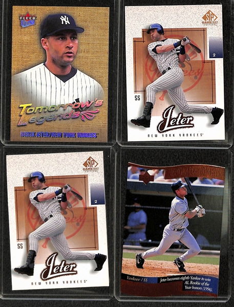 Lot Of 200+ Derek Jeter Cards