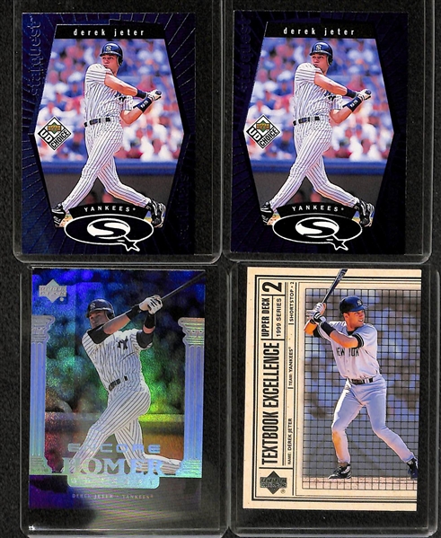 Lot Of 200+ Derek Jeter Cards