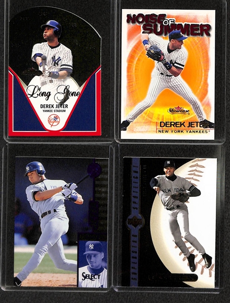 Lot Of 200+ Derek Jeter Cards