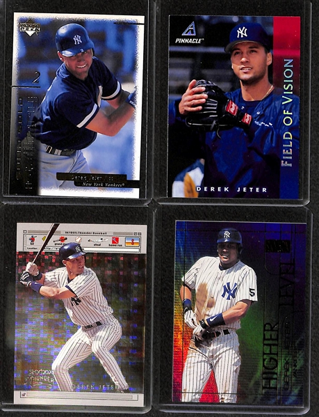 Lot Of 200+ Derek Jeter Cards