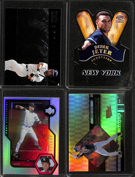 Lot Of 200+ Derek Jeter Cards