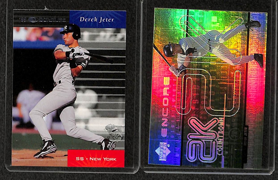 Lot Of 200+ Derek Jeter Cards