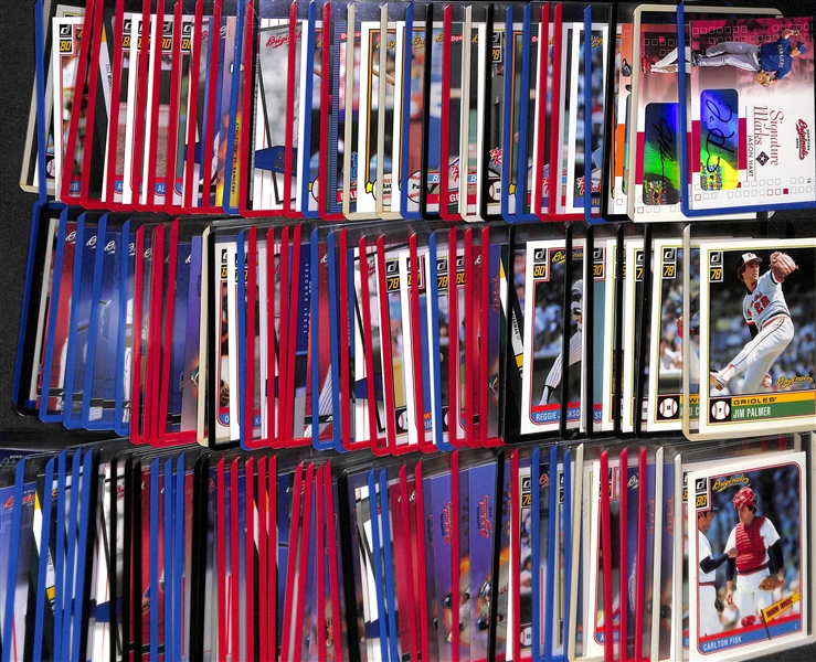 Lot Of 500 Baseball Inserts & Numbered Cards