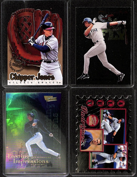 Lot Of 250+ Arod/Gwynn/Boggs Star Cards