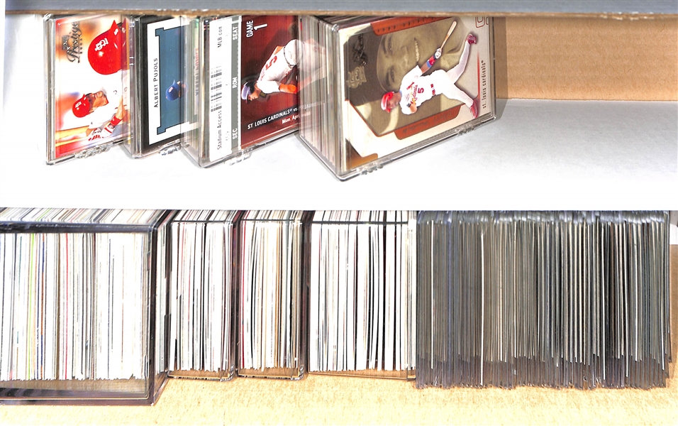 Lot Of 400+ Cards Of Ichiro/Griffey Jr/Pujols